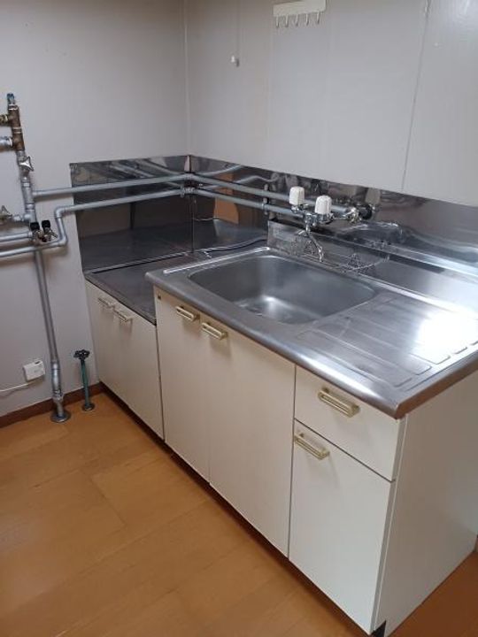 土田コーポのキッチン