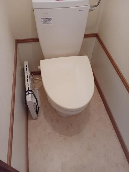 土田コーポの内装