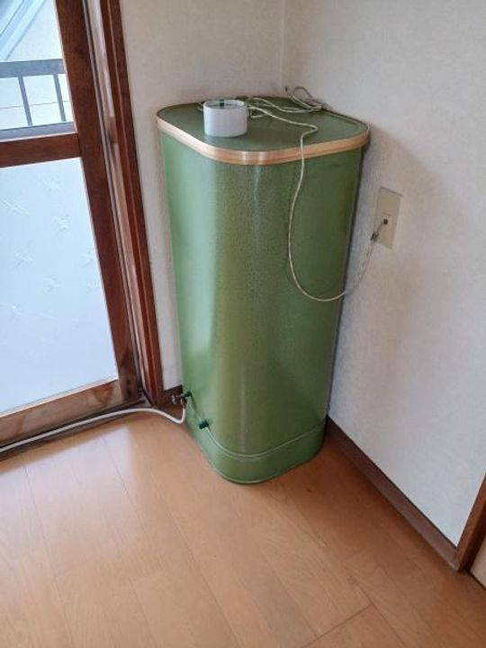 土田コーポの内装