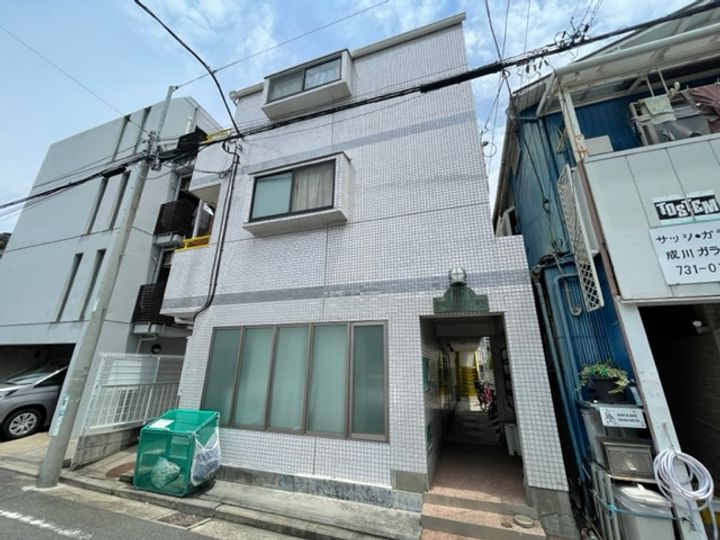 スターゲイツ若宮の外観