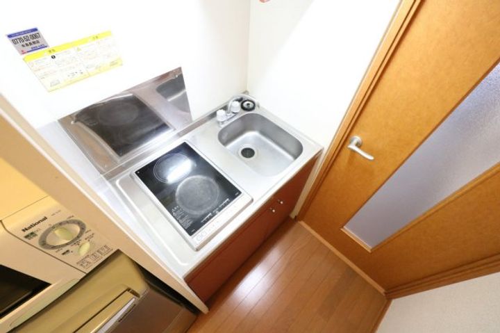 大阪府守口市寺方錦通3(マンション)の賃貸物件のキッチン