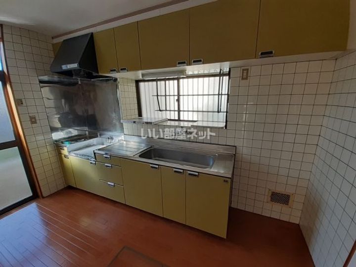 広島県広島市安芸区中野東1(一戸建)の賃貸物件のキッチン