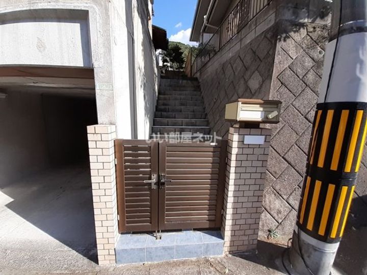 広島県広島市安芸区中野東1(一戸建)の賃貸物件の地図