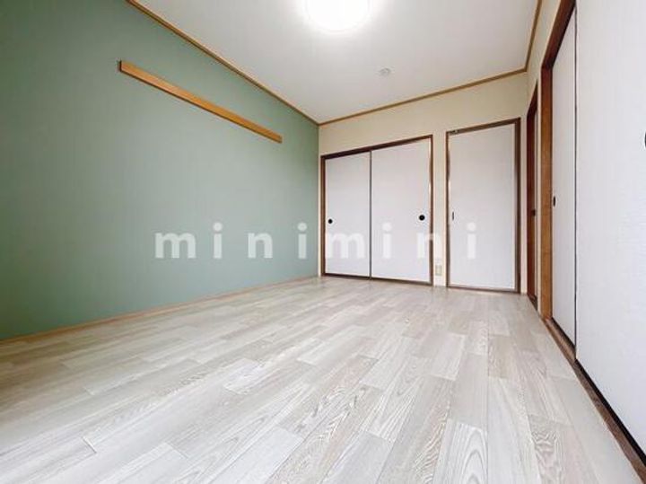 熊本県熊本市北区弓削1(アパート)の賃貸物件の内装