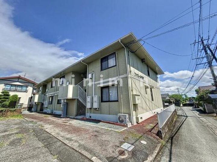 熊本県熊本市北区弓削1(アパート)の賃貸物件の外観