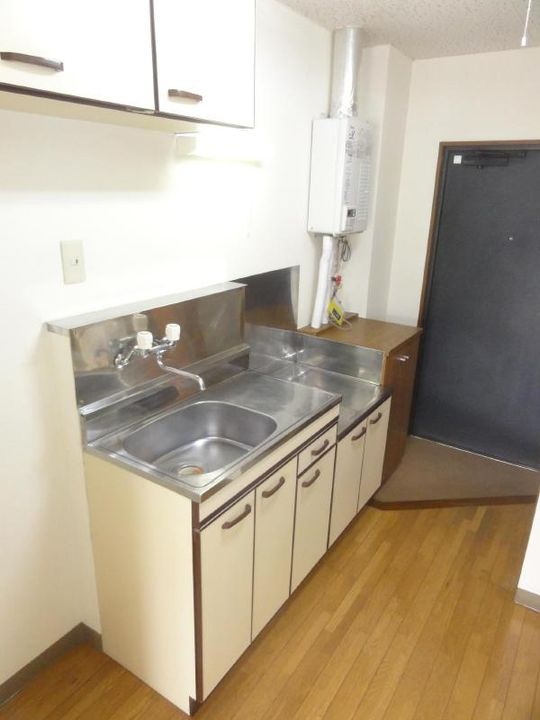 山形県山形市飯田4(アパート)の賃貸物件のキッチン