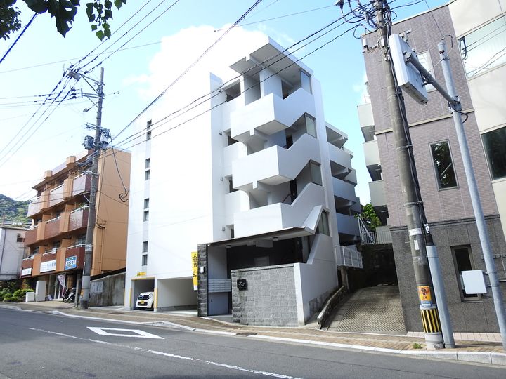 フォレスト花園の外観