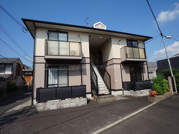 滋賀県東近江市八日市上之町(アパート)の賃貸物件の外観