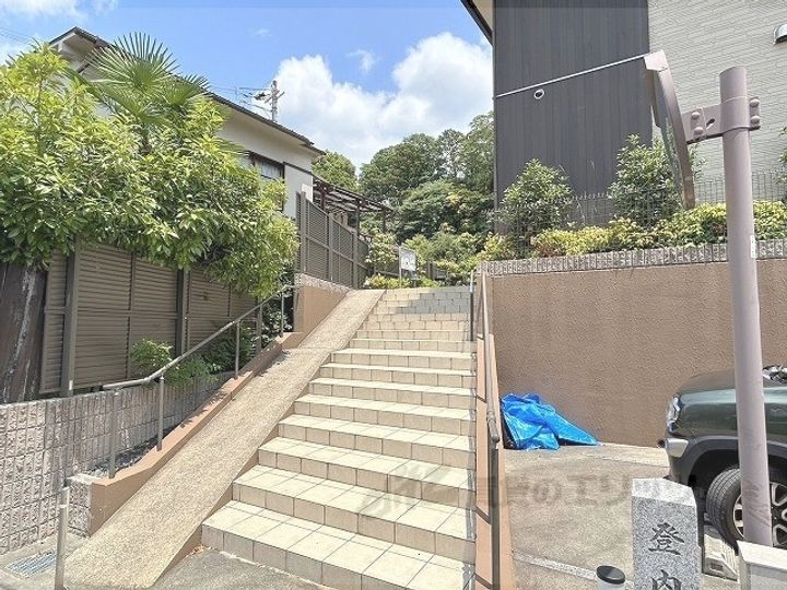 マサール哲学の道の地図