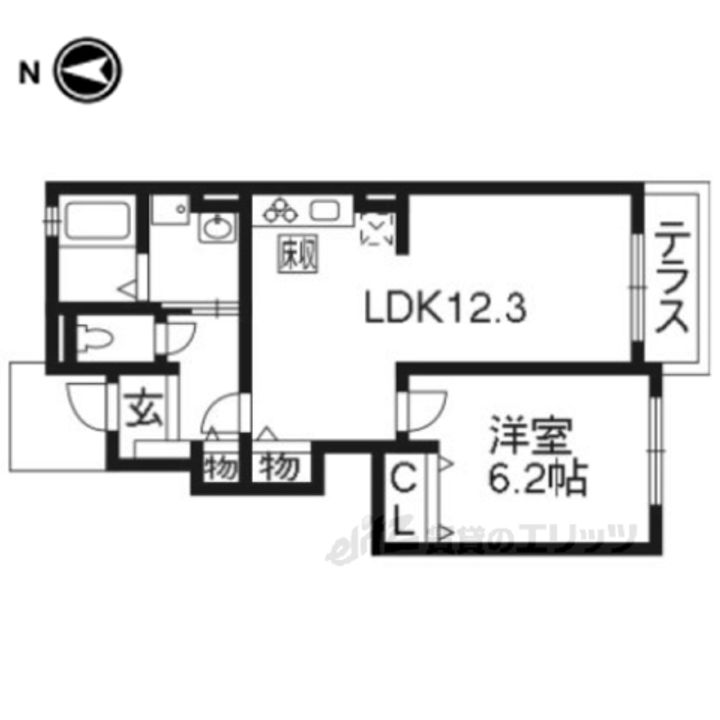 マサール哲学の道の間取り