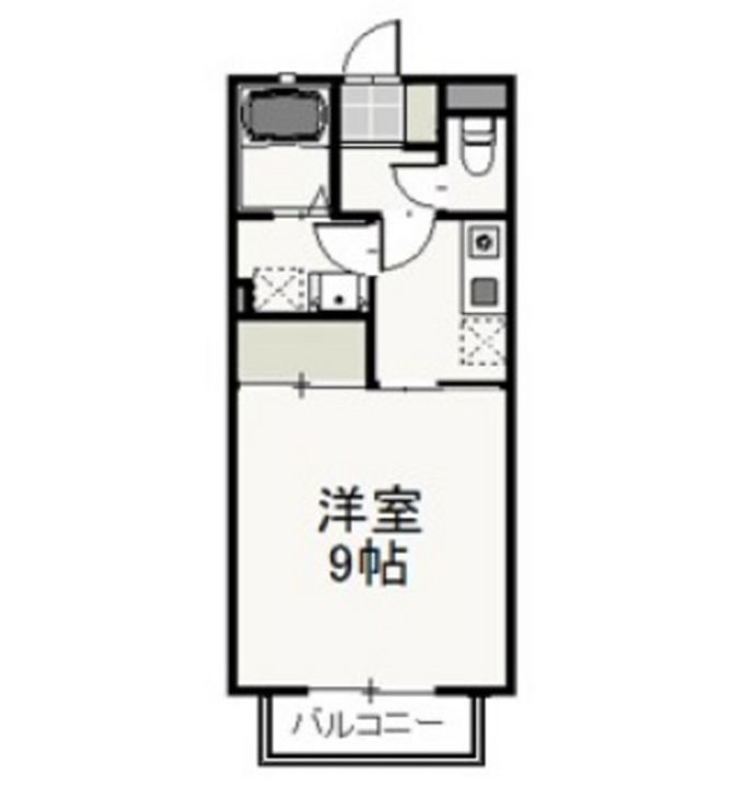 カーサシエテの間取り
