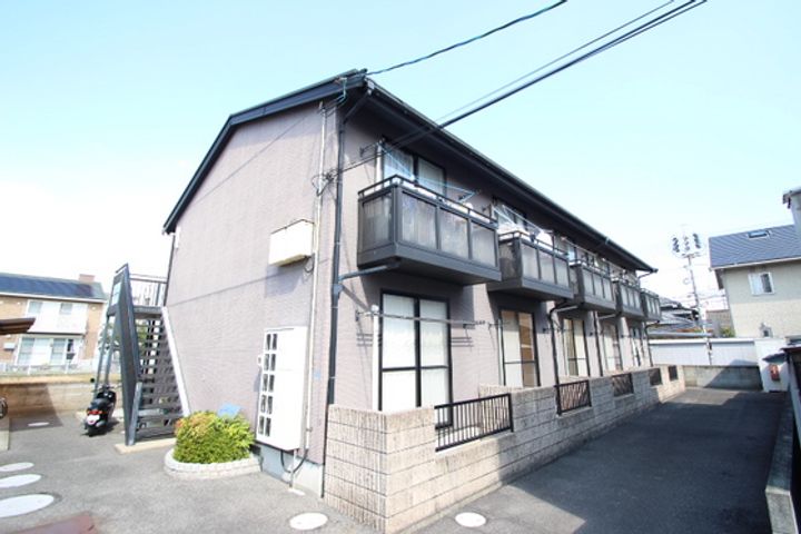 カーサシエテの外観