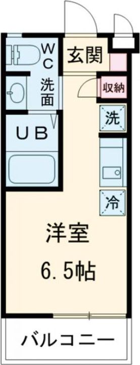 レガーロ鳳東町の間取り