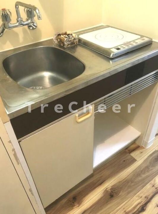 東京都新宿区西新宿4(マンション)の賃貸物件のキッチン