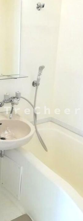 東京都新宿区西新宿4(マンション)の賃貸物件の風呂