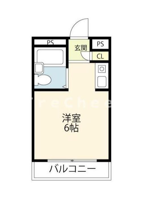 東京都新宿区西新宿4(マンション)の賃貸物件の間取り