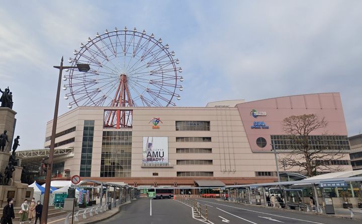 ソレイユビルの周辺
