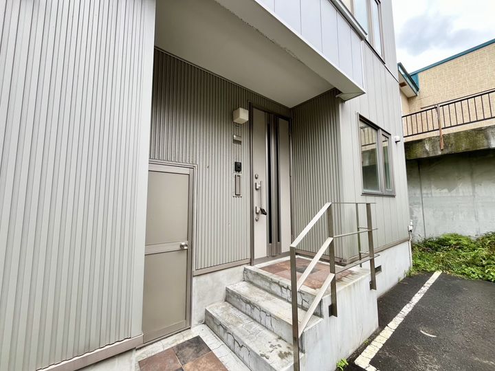 北海道札幌市白石区川下二条6(一戸建)の賃貸物件の地図