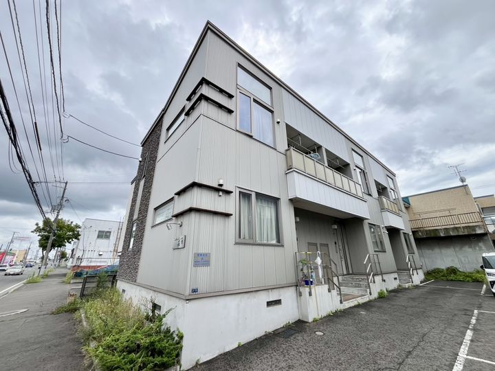北海道札幌市白石区川下二条6(一戸建)の賃貸物件の外観