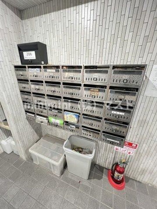 桜川シティーハイツの地図