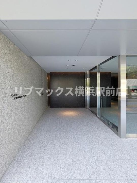 テラス横浜鶴見の地図