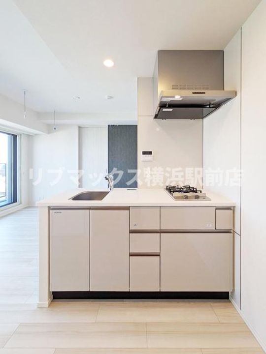 テラス横浜鶴見のキッチン