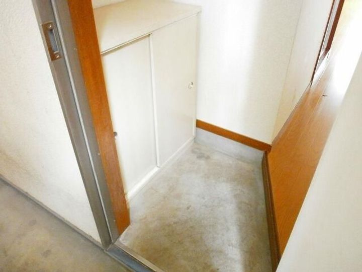 ハイムユーリカの玄関