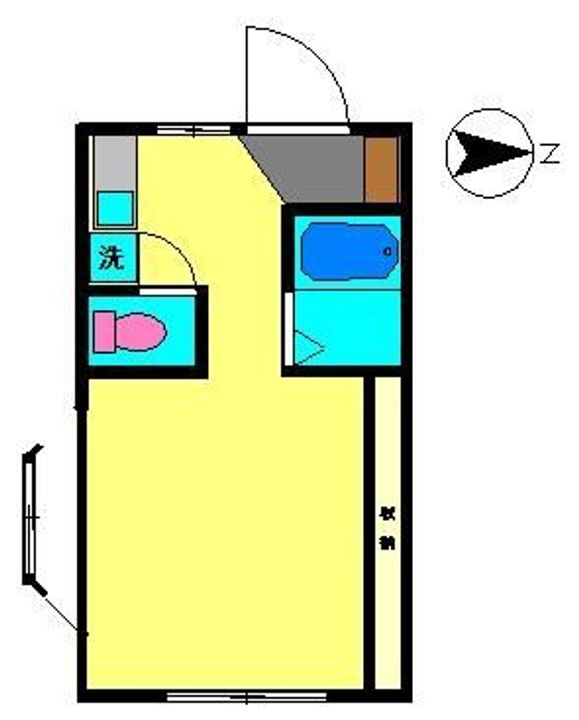 ハイムユーリカの間取り