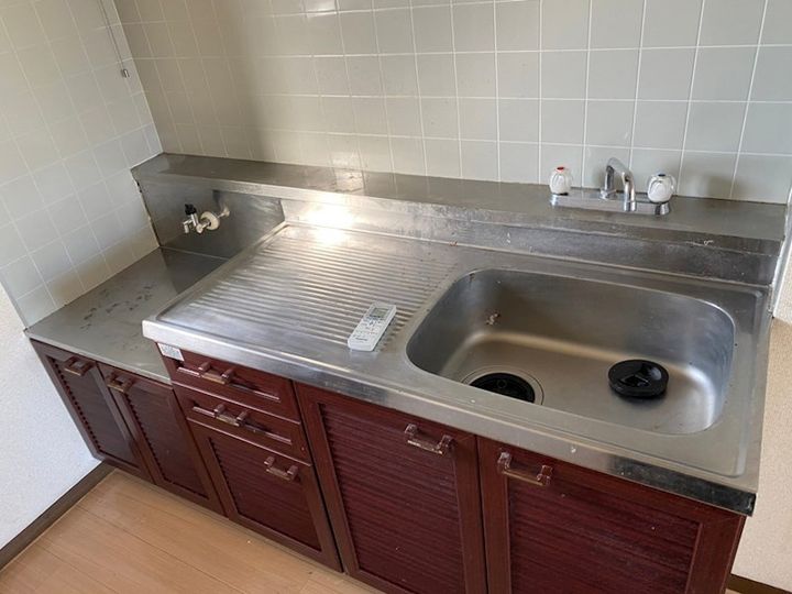 神奈川県横浜市戸塚区下倉田町(マンション)の賃貸物件のキッチン