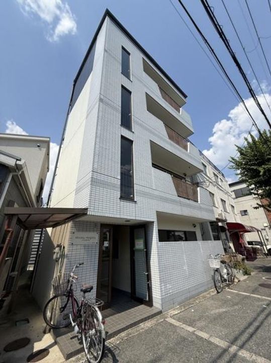 大阪府寝屋川市清水町(マンション)の賃貸物件の外観
