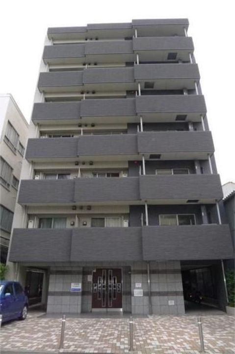 東京都中野区中央3の賃貸マンションの外観