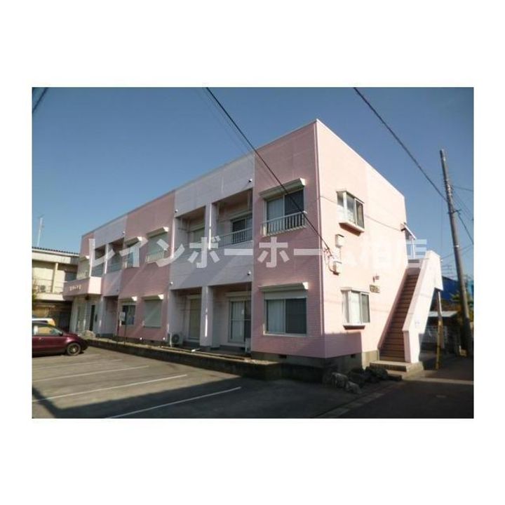 千葉県野田市野田(アパート)の賃貸物件の外観