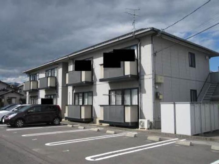 福島県福島市下鳥渡字新町西(アパート)の賃貸物件の外観