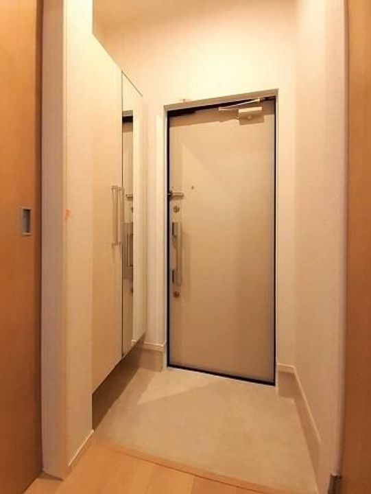 ラ・メール TKIIの玄関