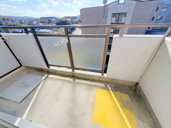 ロイヤルハイツ東生駒の内装