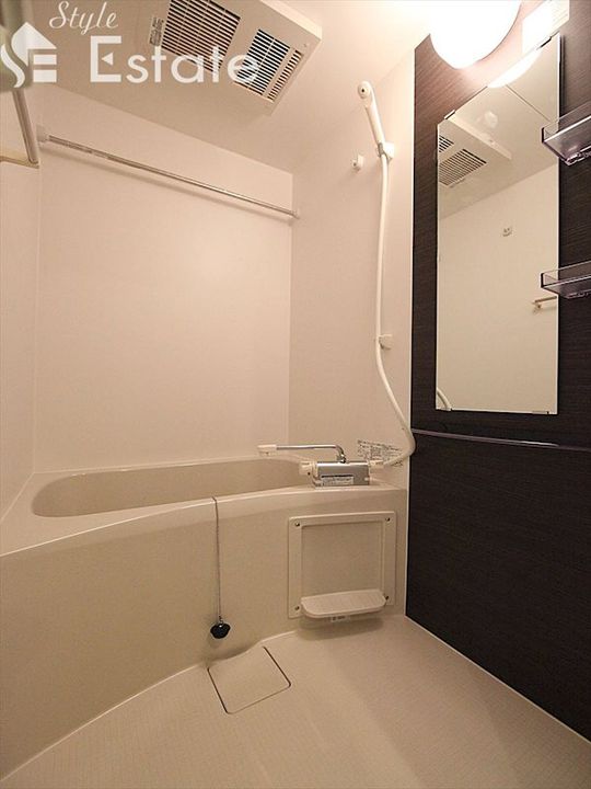 愛知県名古屋市中川区前並町(アパート)の賃貸物件の風呂