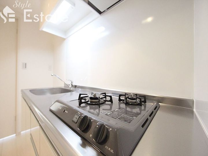 愛知県名古屋市中川区前並町(アパート)の賃貸物件のキッチン