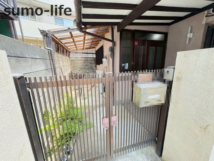兵庫県尼崎市塚口町4(一戸建)の賃貸物件の地図