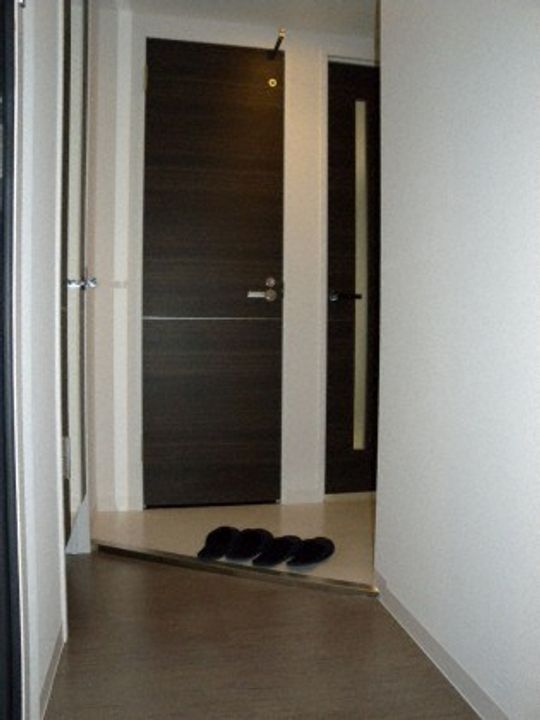 北海道札幌市中央区南八条西13(マンション)の賃貸物件の玄関