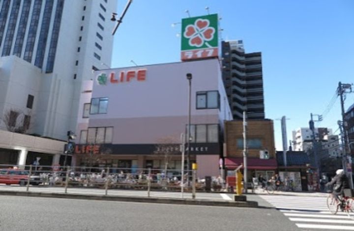 日神デュオステージ浅草松が谷の周辺