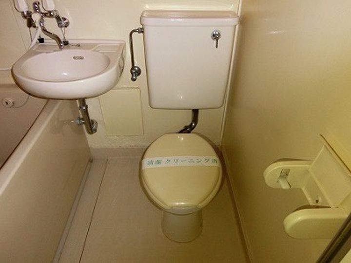 コーポ山口の内装