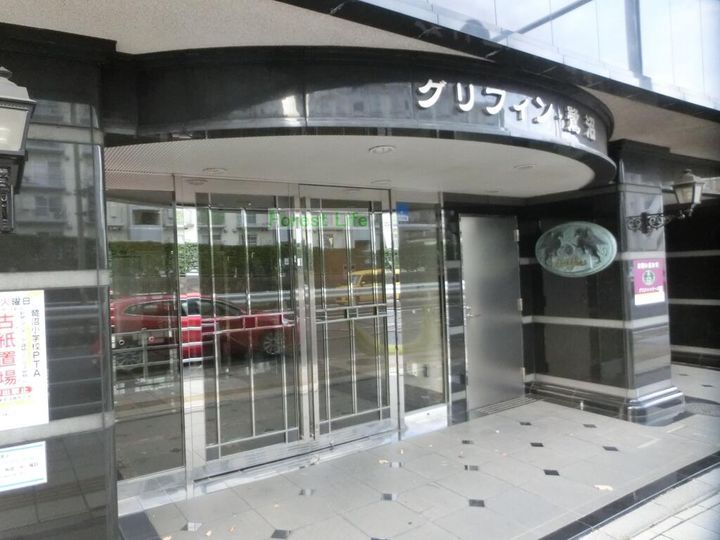 グリフィン・鷺沼の地図