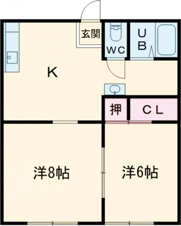 サザンウィンドの間取り