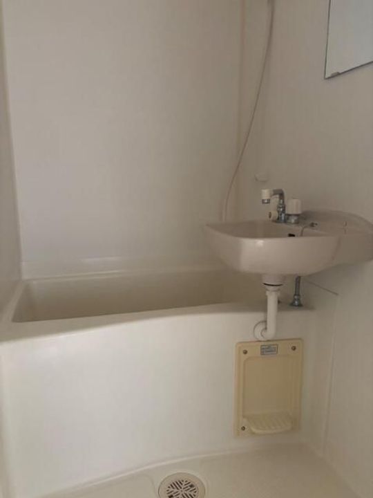 東京都新宿区中落合4(アパート)の賃貸物件の風呂