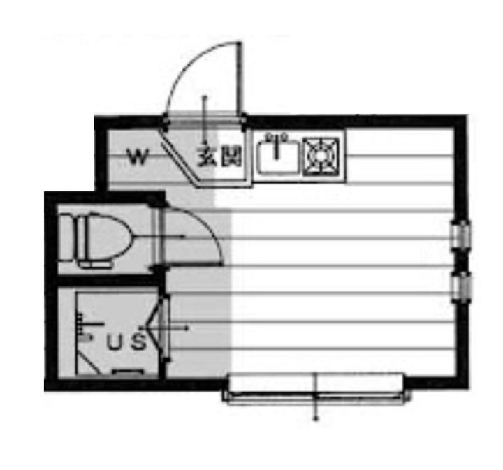 アーバンプレイス東中野IIIBの間取り
