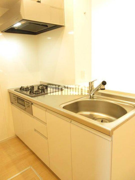 三重県伊勢市小俣町湯田(アパート)の賃貸物件のキッチン