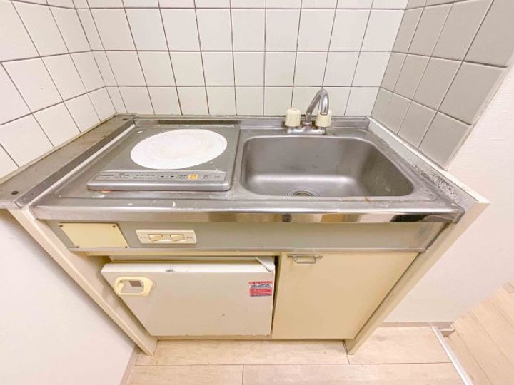 メゾン武蔵小山のキッチン