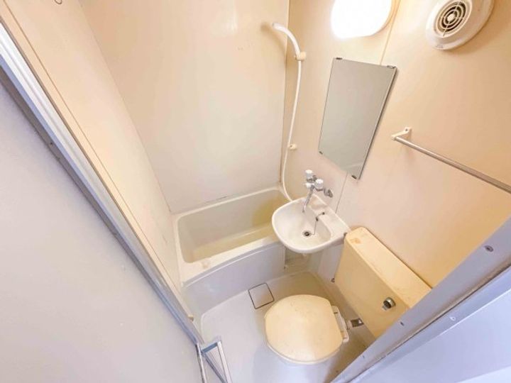 メゾン武蔵小山の風呂