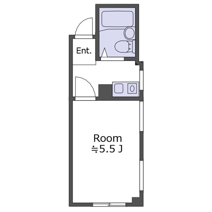 メゾン武蔵小山の間取り
