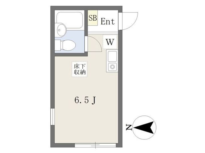 シャトー・リヴィエラの間取り